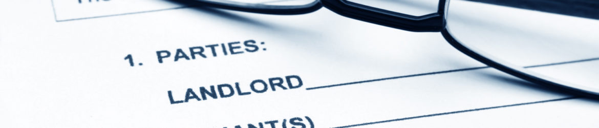 Residential lease agreement