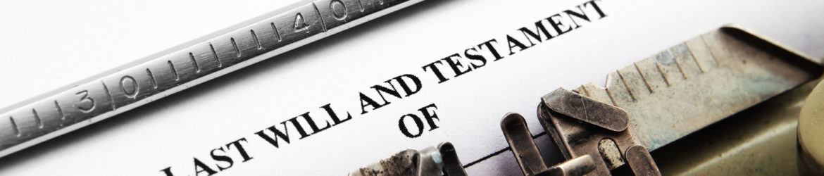 Last will and testament